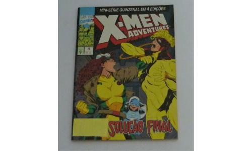 Marvel Gibi X-Men Adventures n.4 Solu��o Final